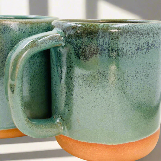 mug | satin moss