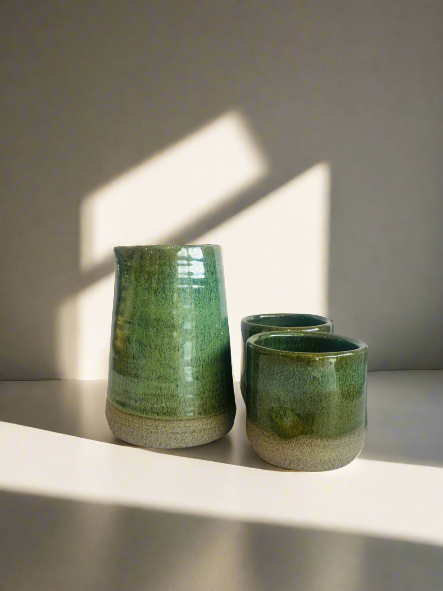 carafe set | evergreen (pre-order)