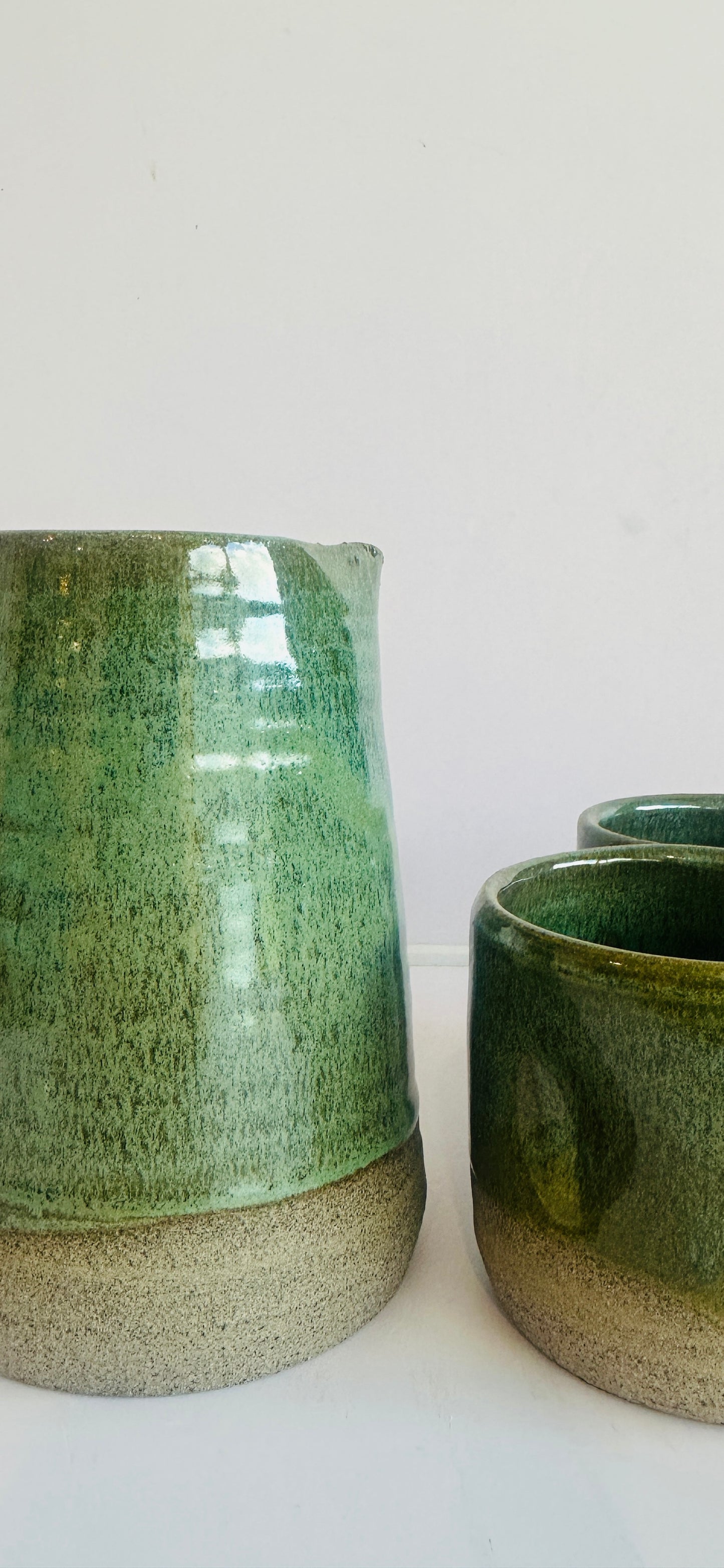 carafe set | evergreen (pre-order)