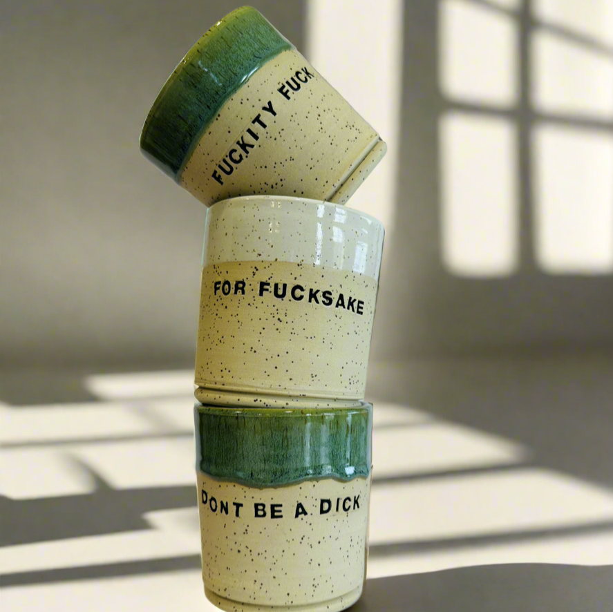 tumbler | swears (pre order)