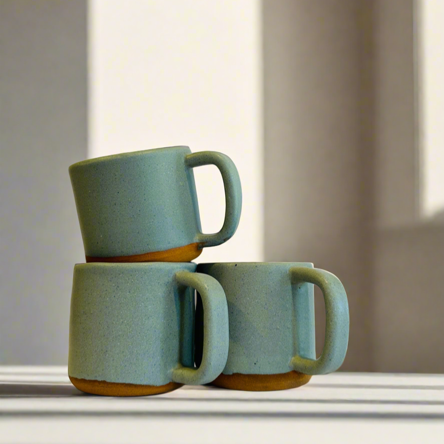 mug | satin blues