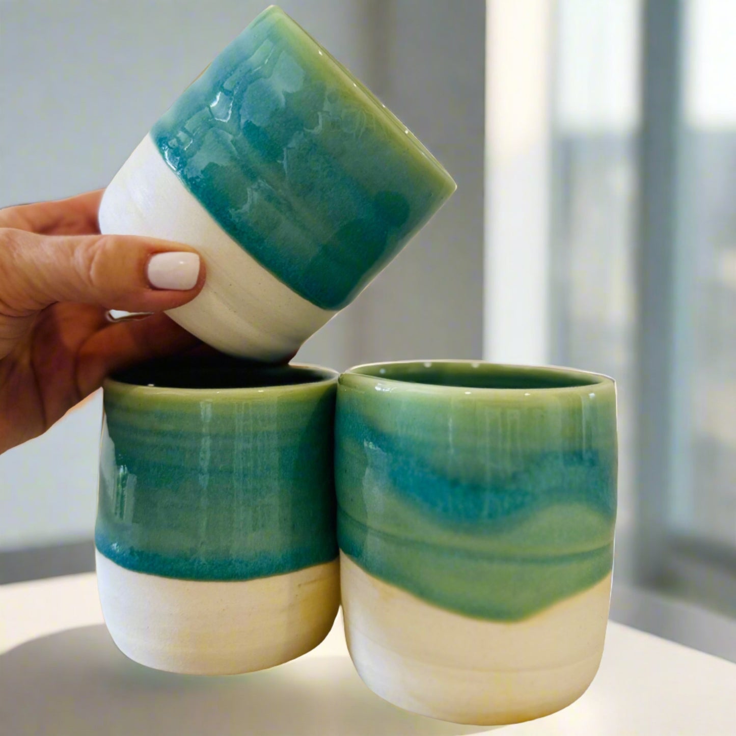 tumbler | seafoam