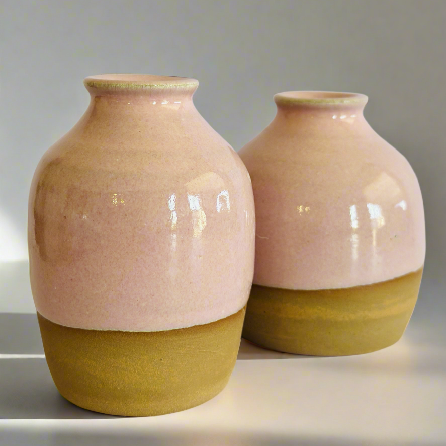 vase | bud in pink