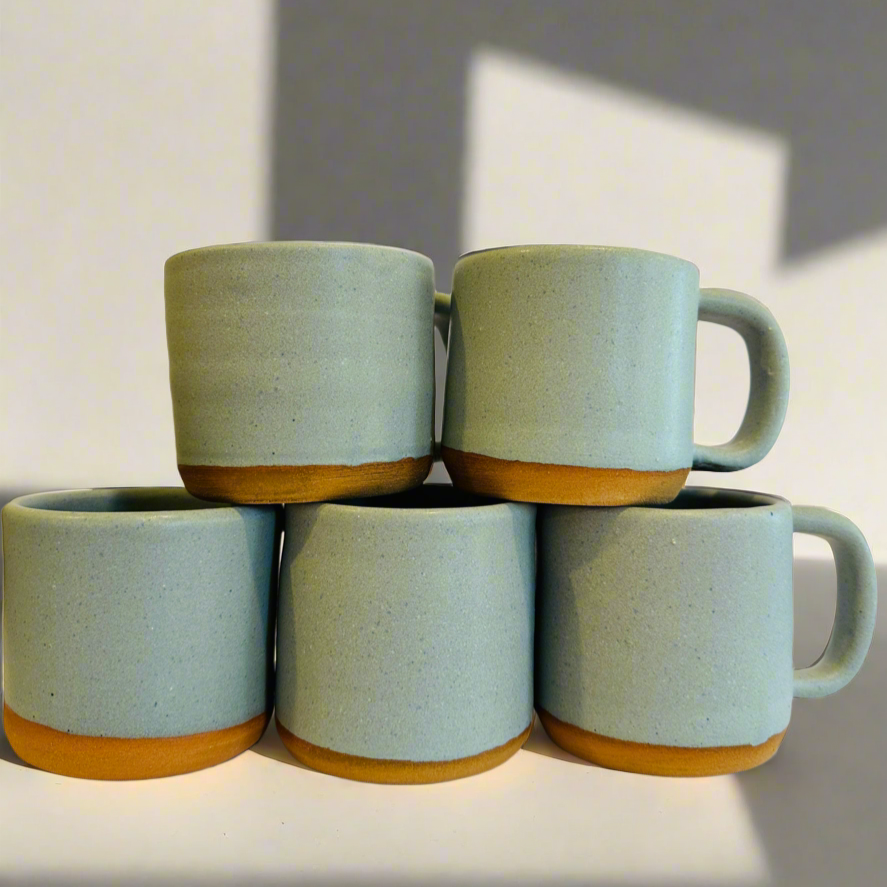 mug | satin blues