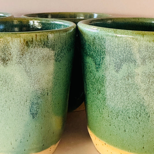 mug | satin moss