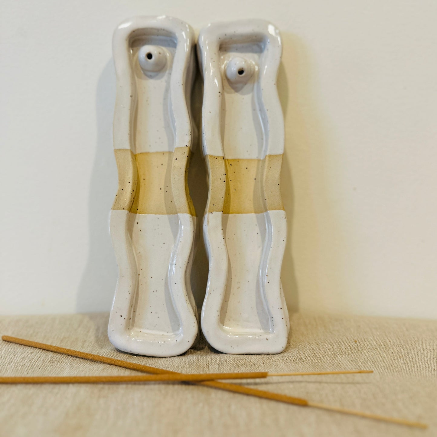 rustic series | incense holder | tray