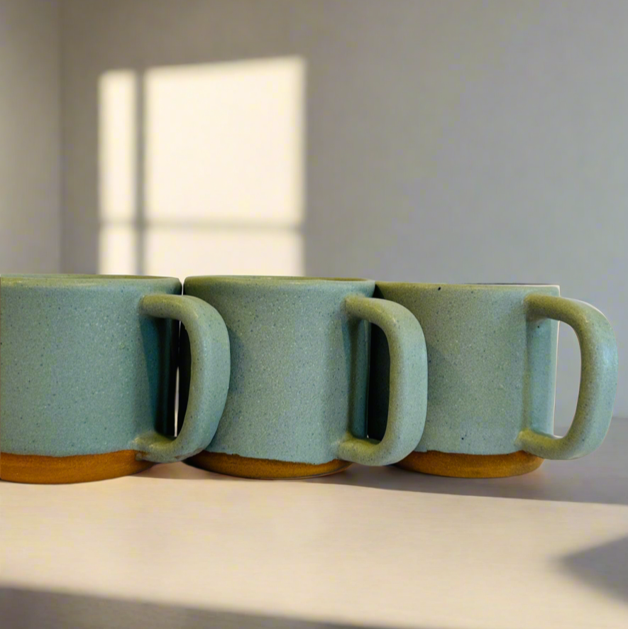 mug | satin blues