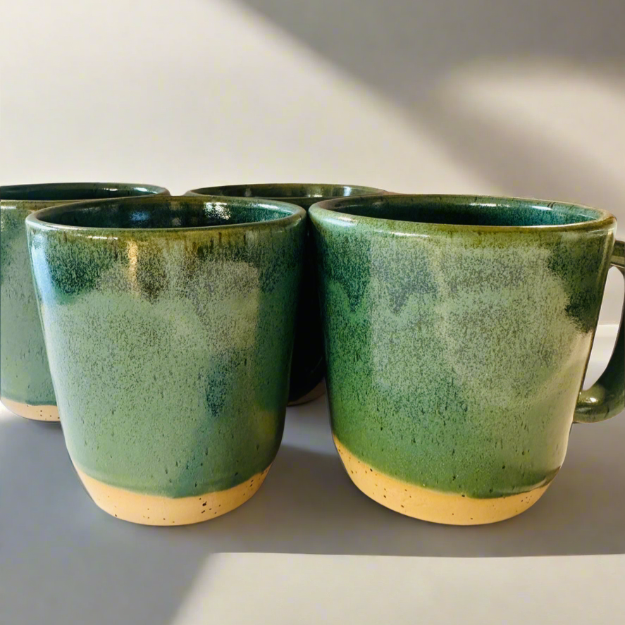 mug | satin moss
