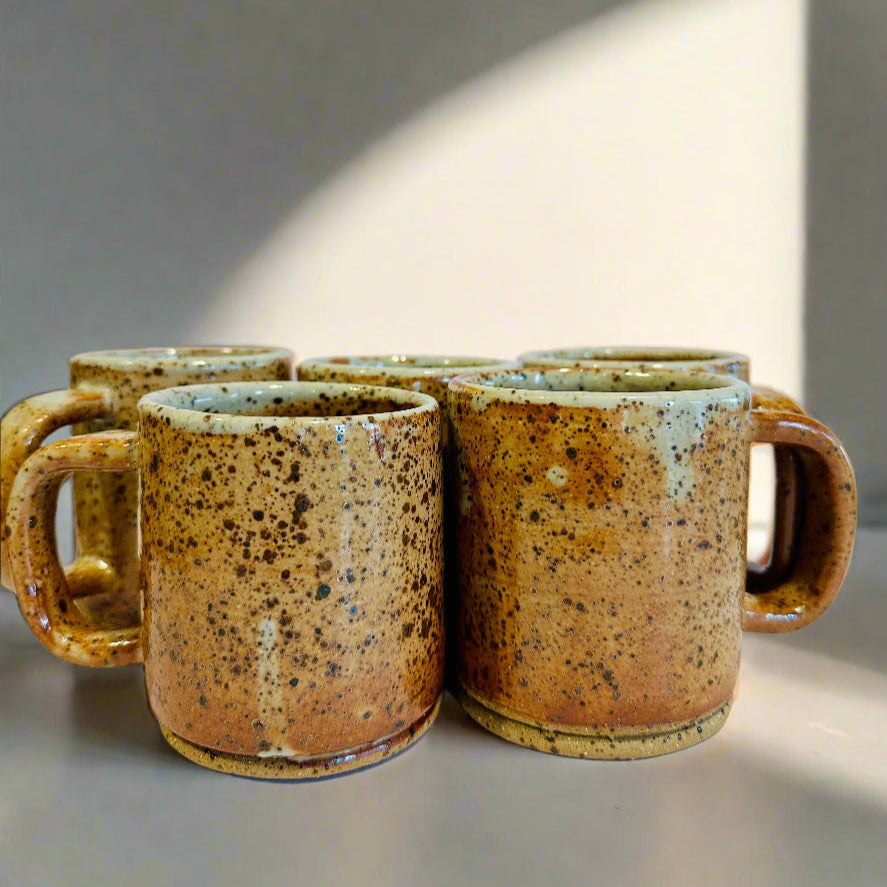 mug | speckles in rust