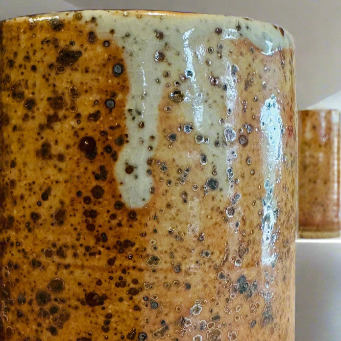 mug | speckles in rust