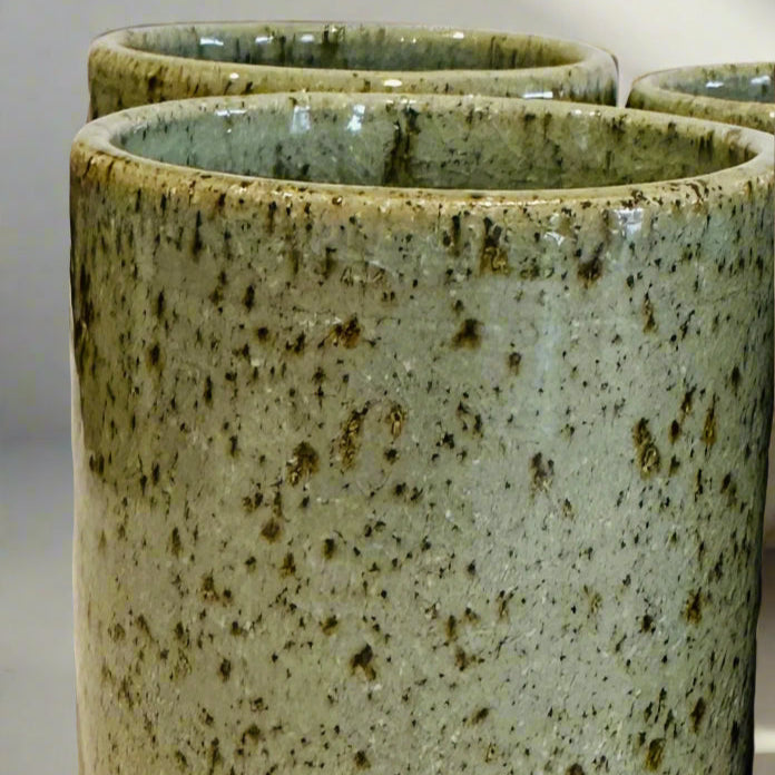 mug | speckles in olive