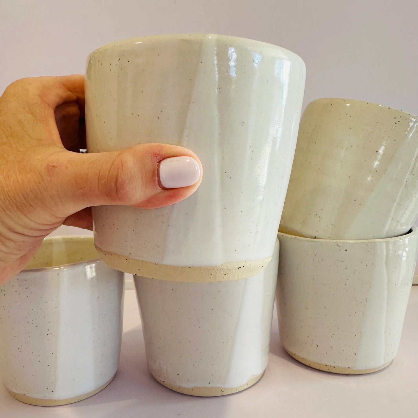 tumbler | vanilla bean