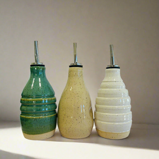 oil bottle | evergreen