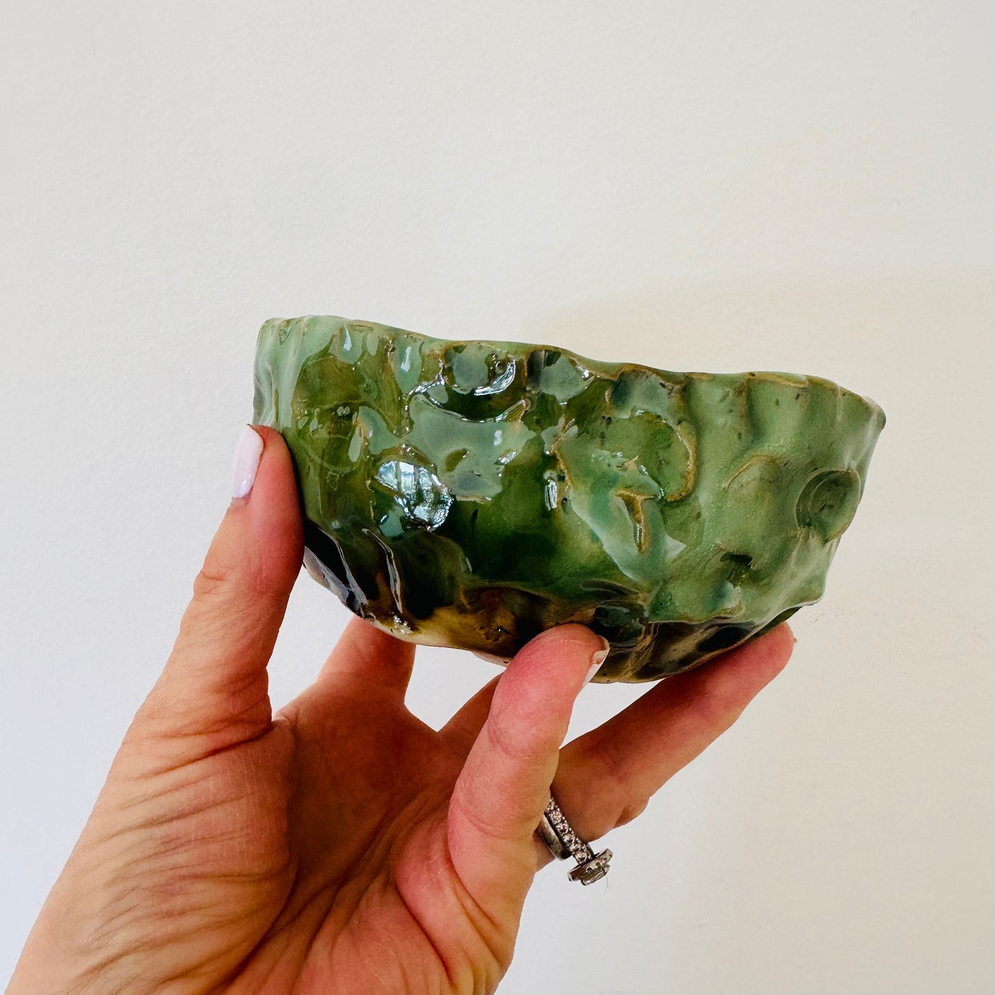 texture bowl | moss