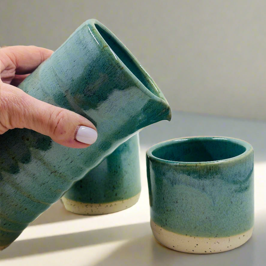 Replenish | Carafe + Companion Cups