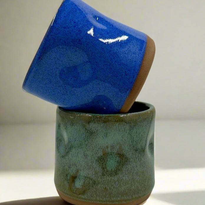 dimples tumbler | evergreen