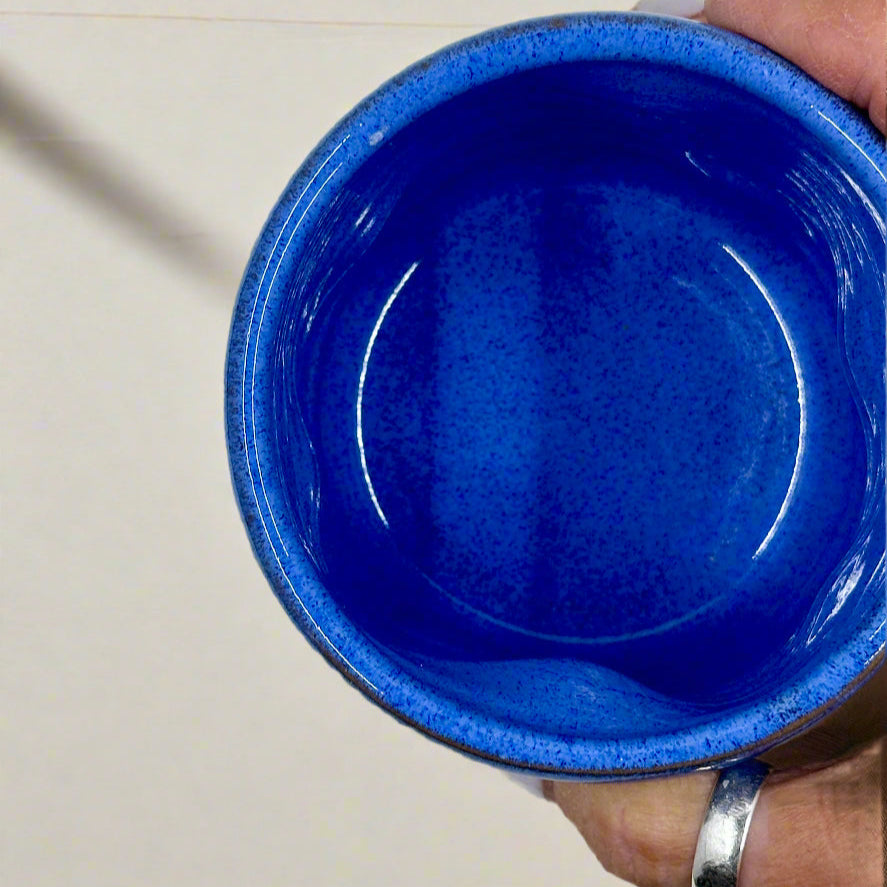 dimples tumbler | sapphire