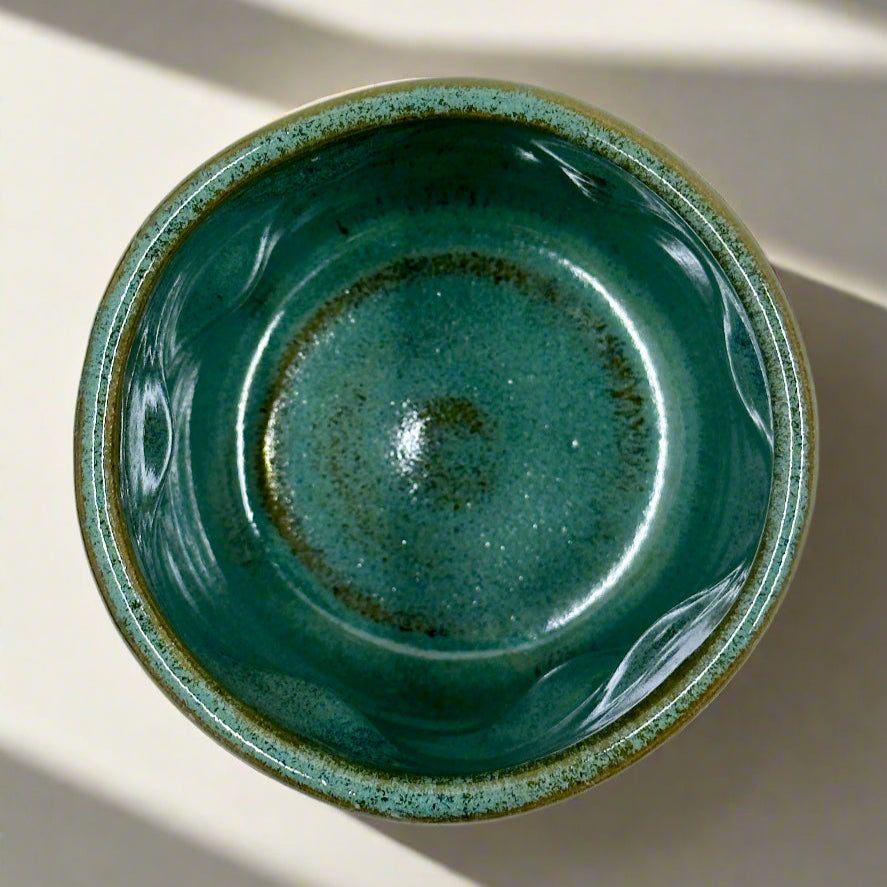 dimples tumbler | evergreen