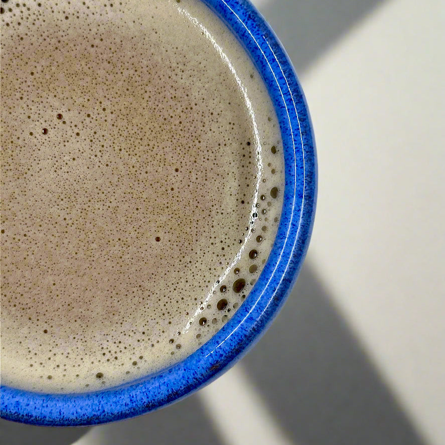 dimples tumbler | sapphire