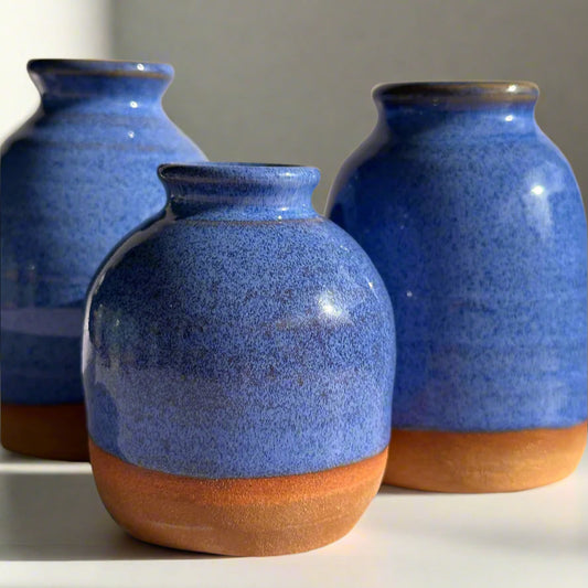 vase | bud in sapphire