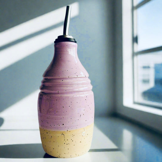 oil bottle | lilac