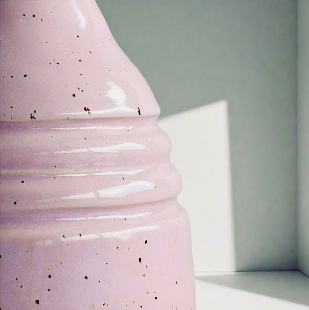 oil bottle | lilac