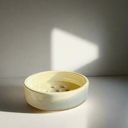 soap dish | vanilla