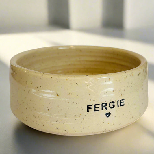 pet bowl | large | customised