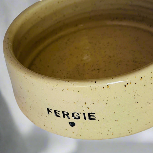 pet bowl | small | customised