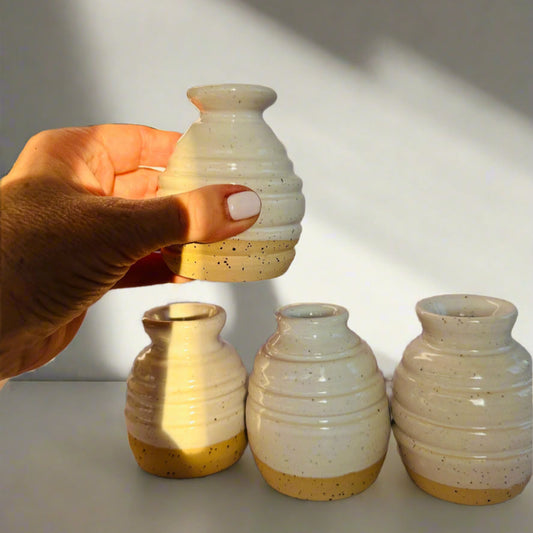 vase | budette in white