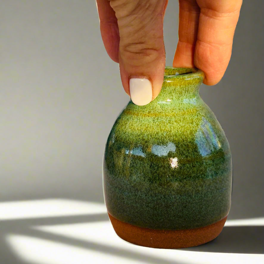 vase | bud in evergreen