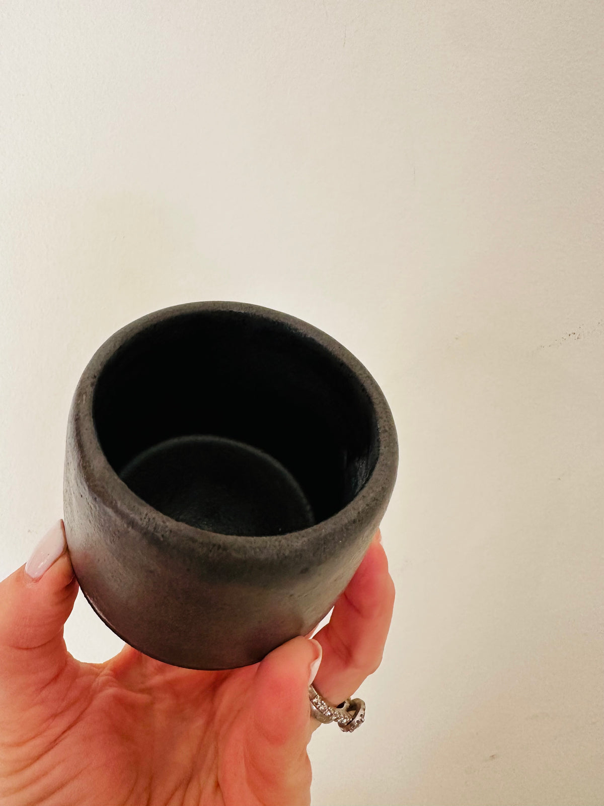 espresso tumbler | black