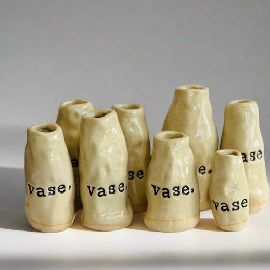 vase | simply pinched | large