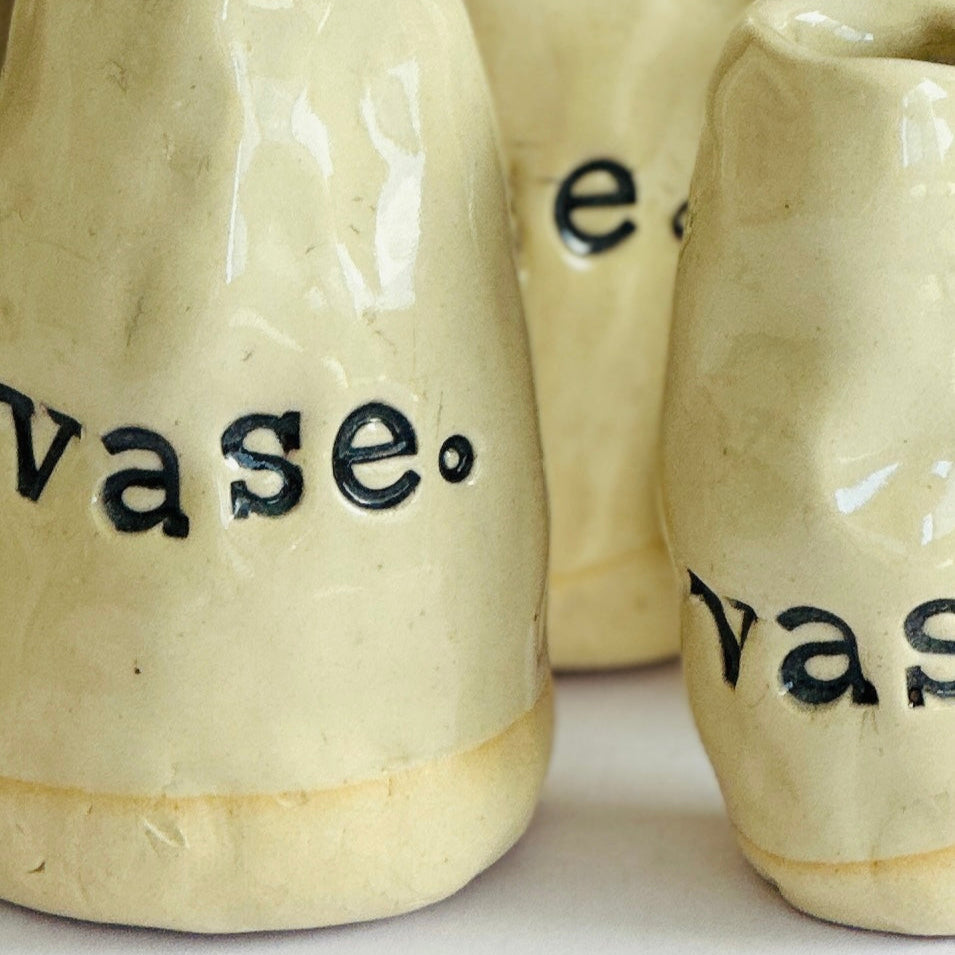 vase | simply pinched | large