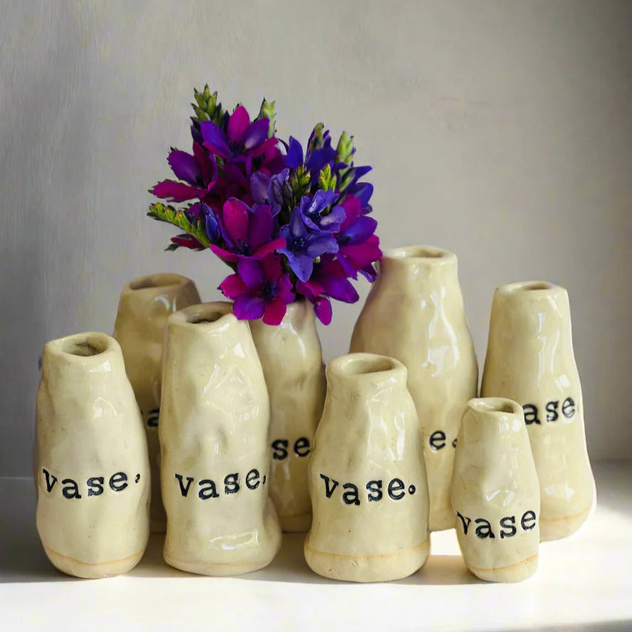 vase | simply pinched | large