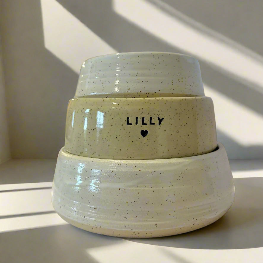 pet bowl | large | customised