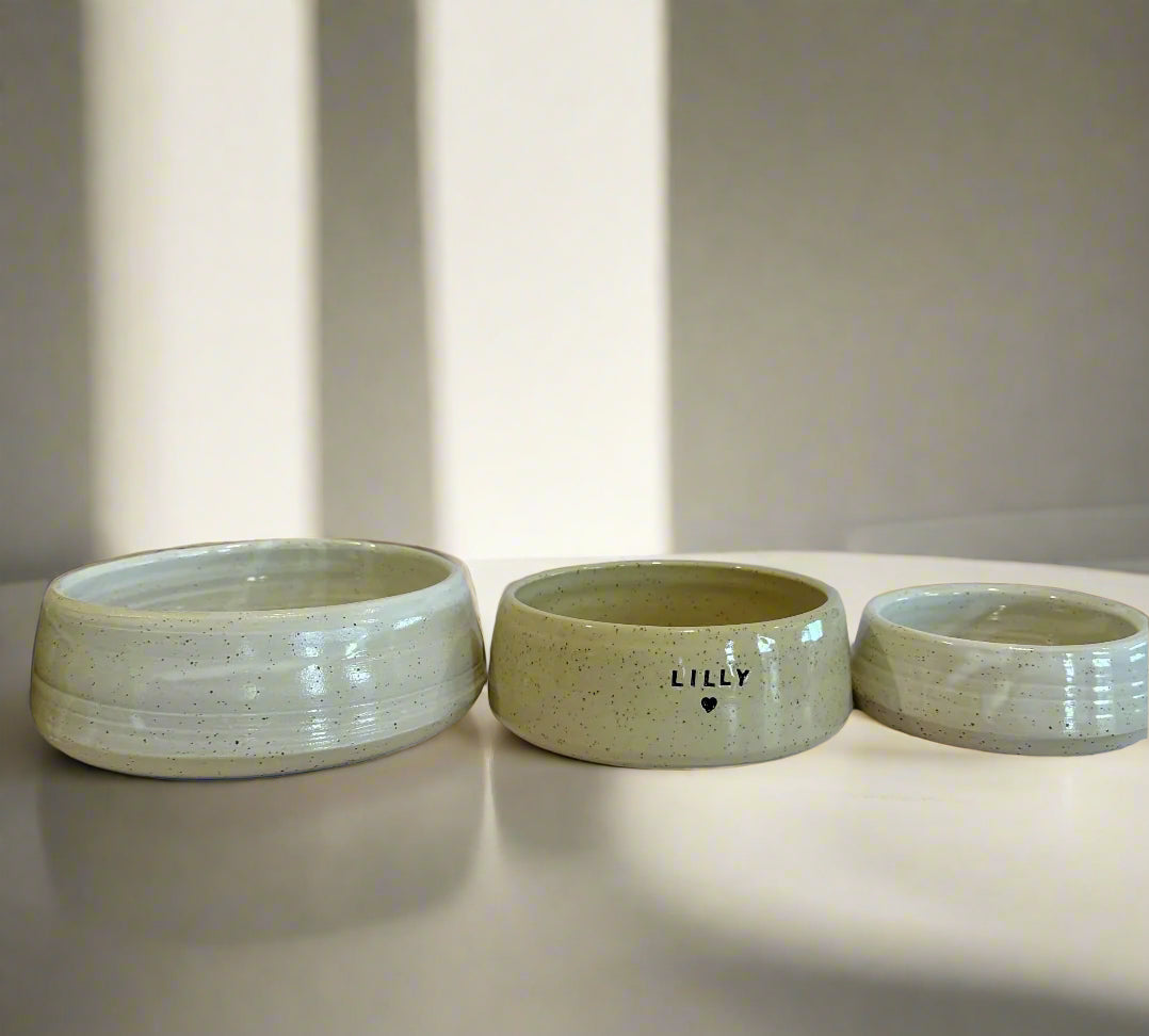 pet bowl | large | customised