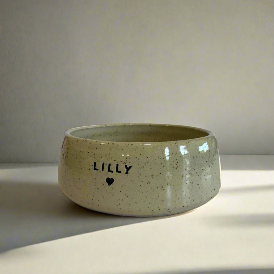 pet bowl | large | customised