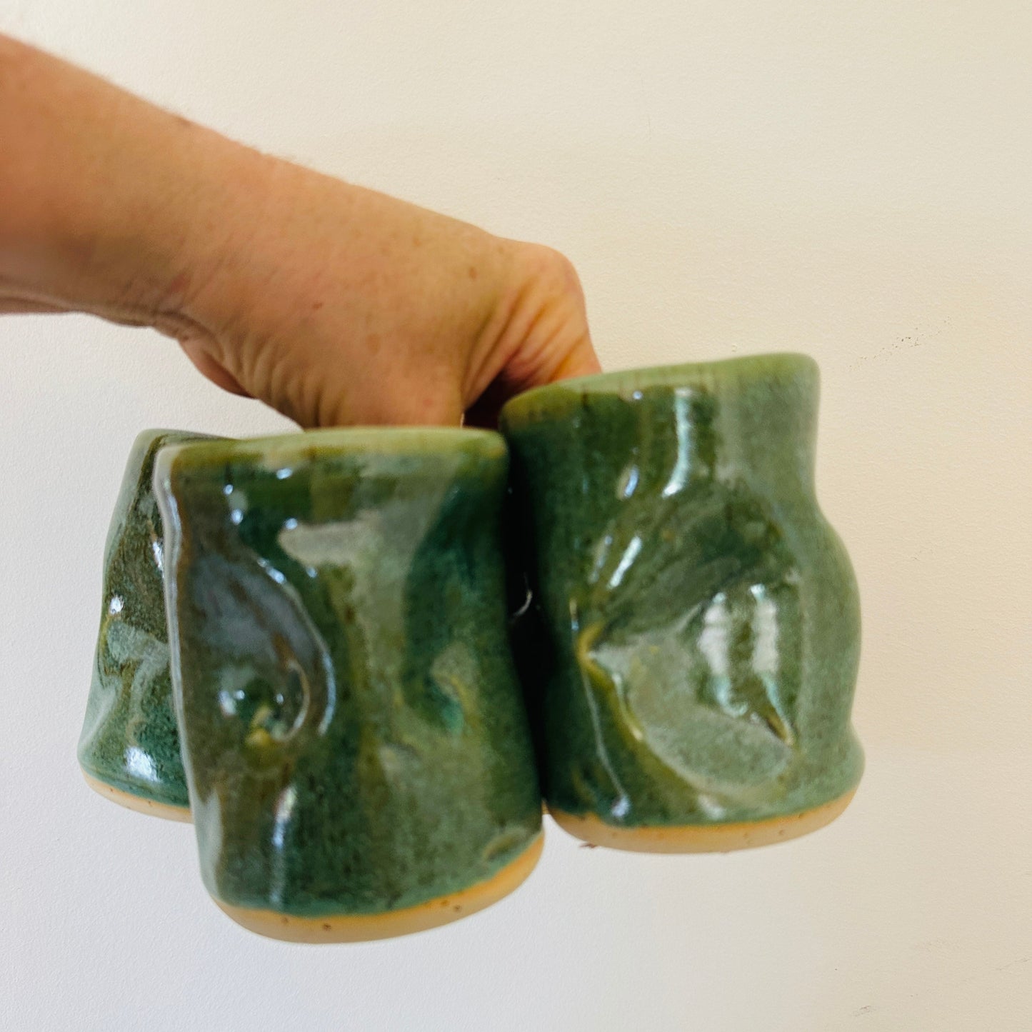 fold tumbler | moss