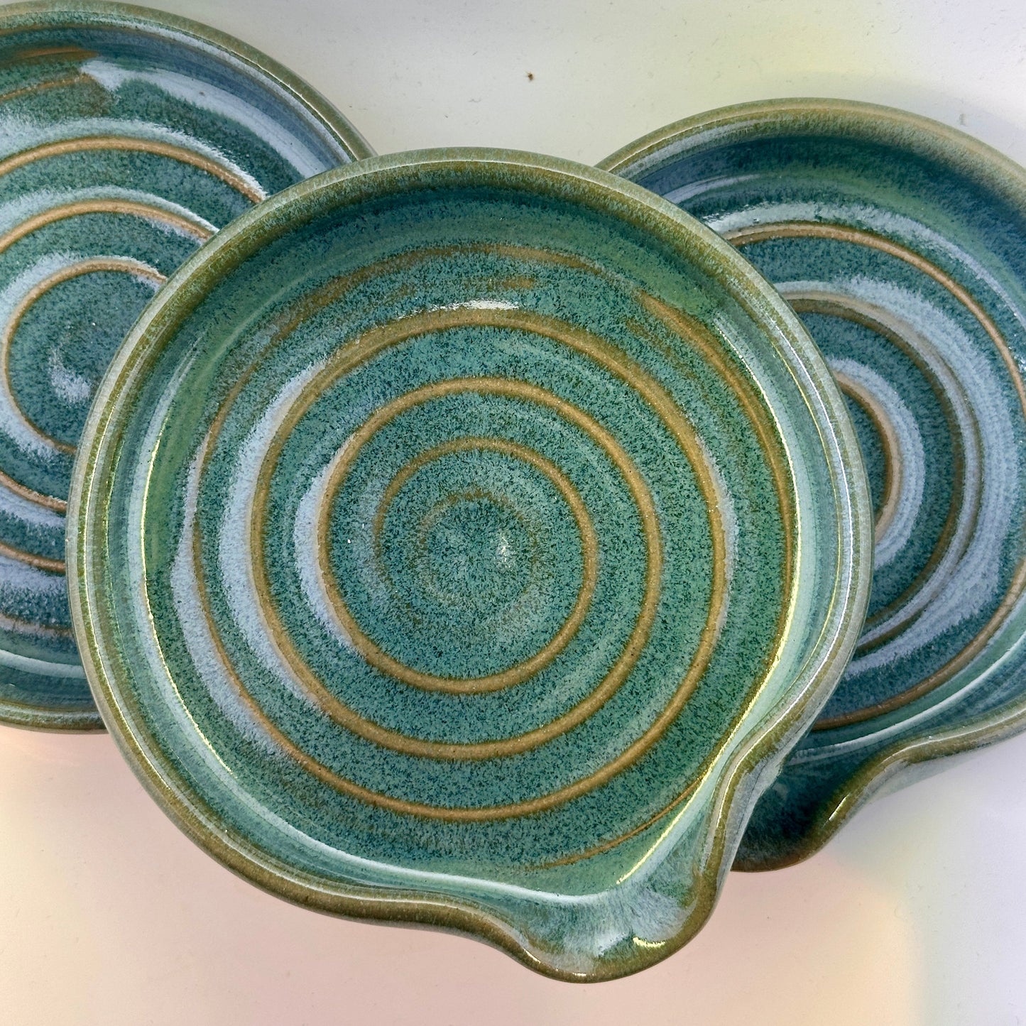 spoon rest | evergreen