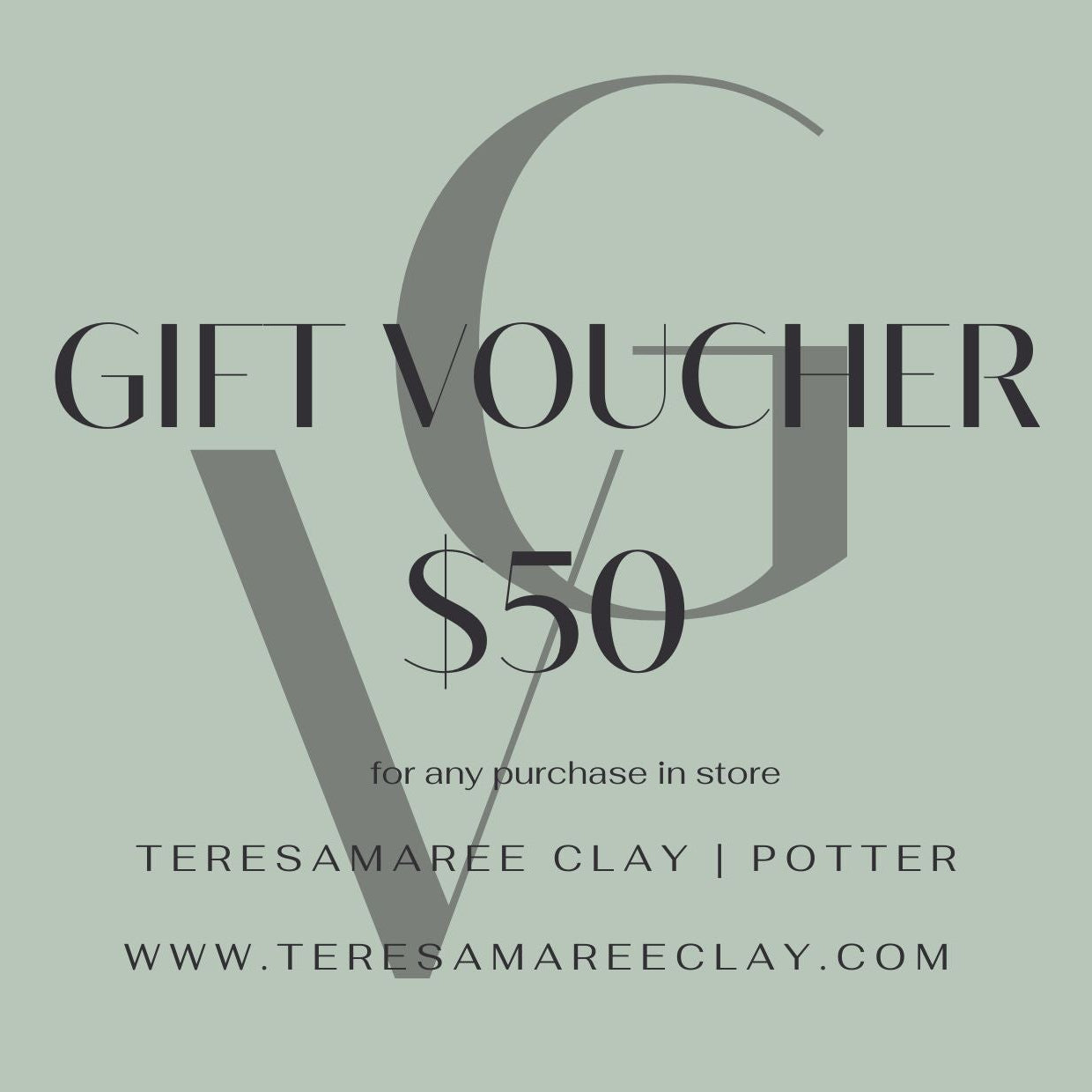 gift voucher | $50