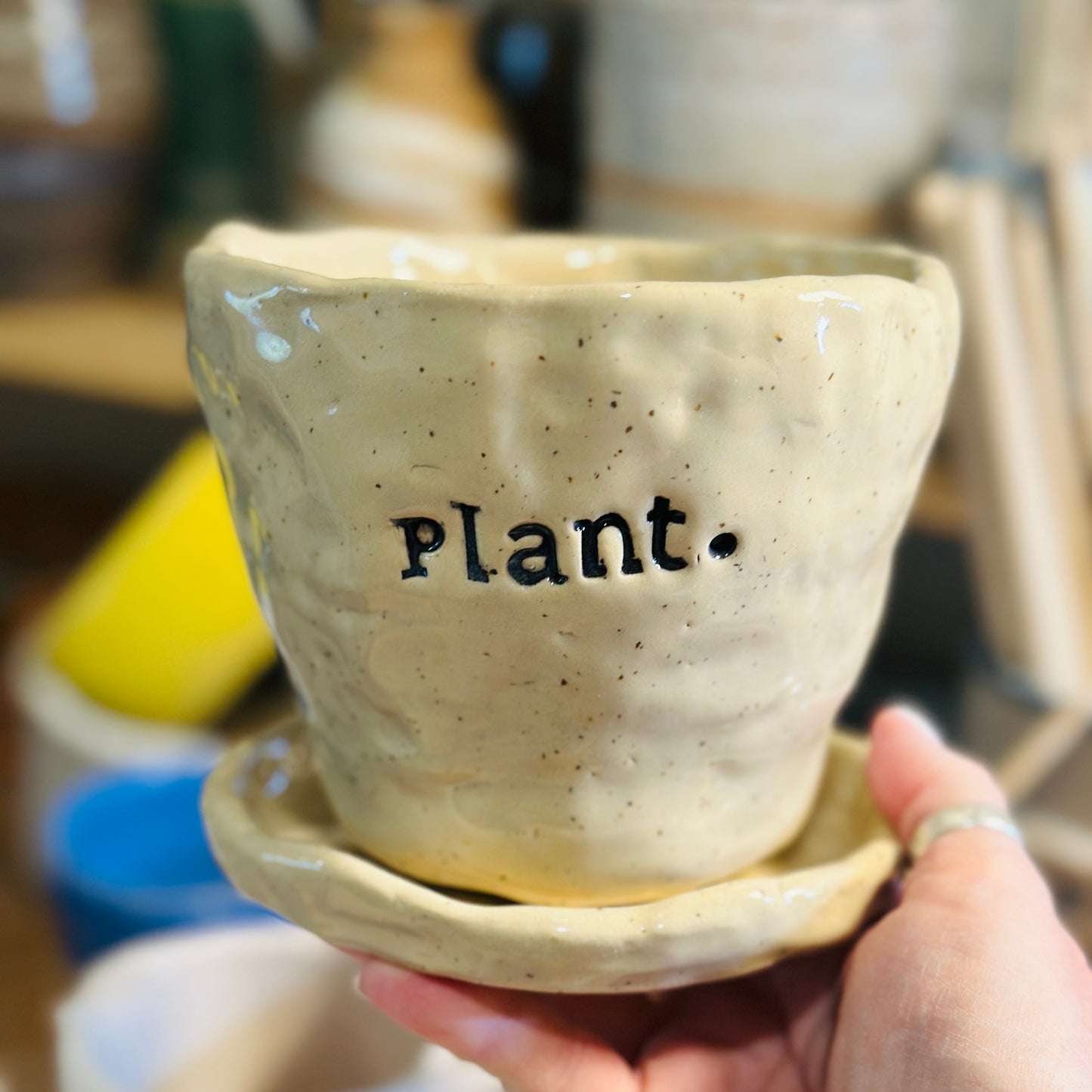 rustic series | planter