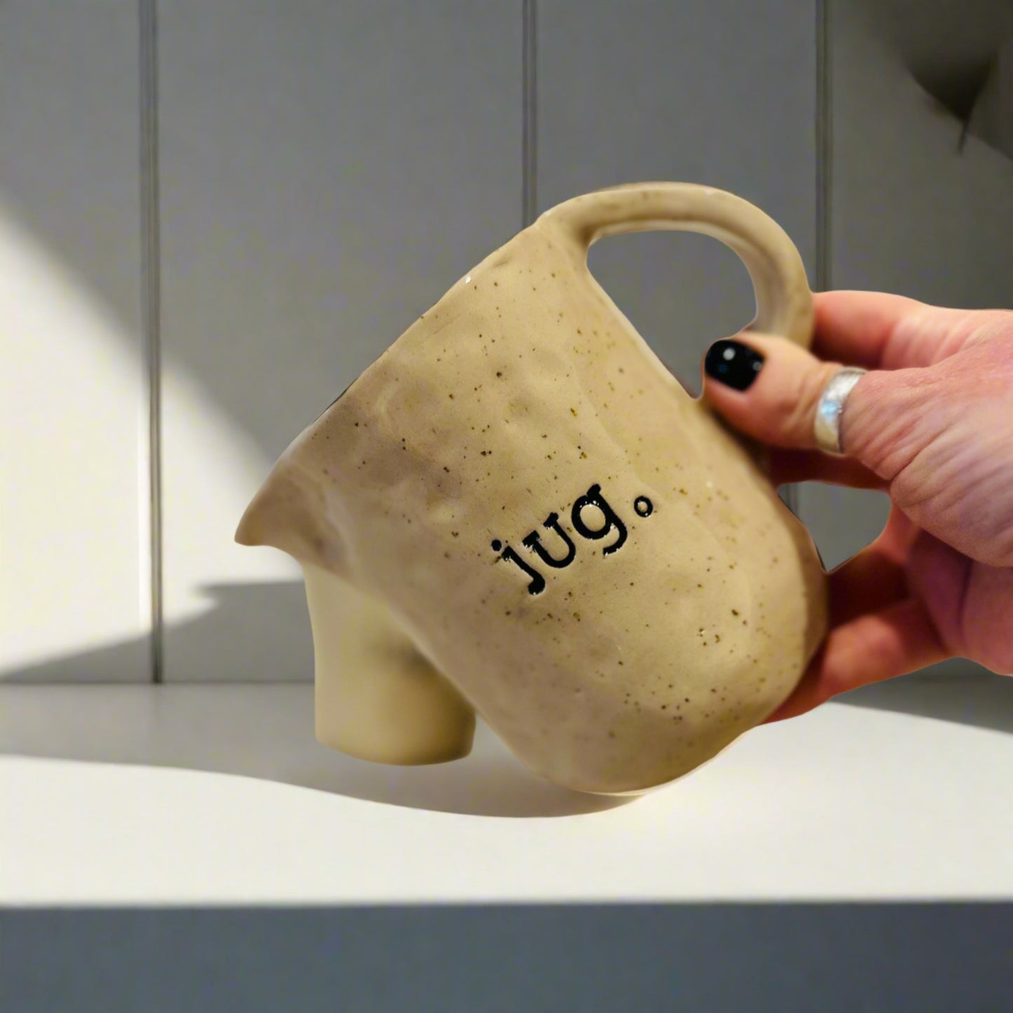 rustic series | jug | in words