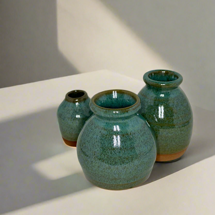 vase | bud in evergreen