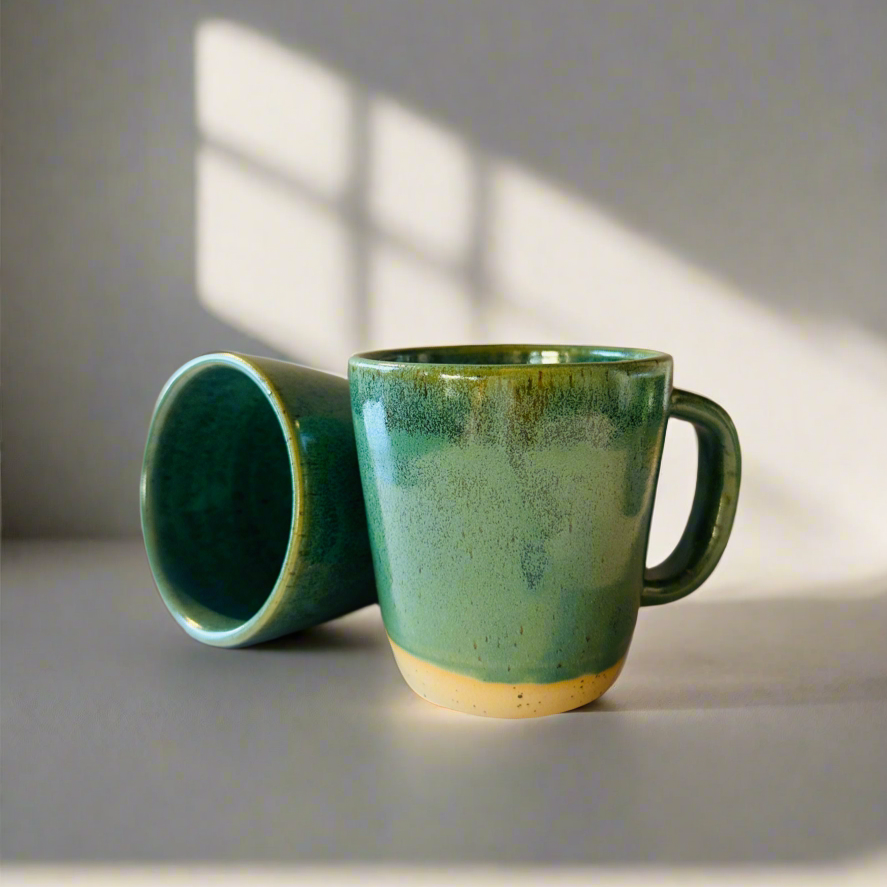 mug | satin moss