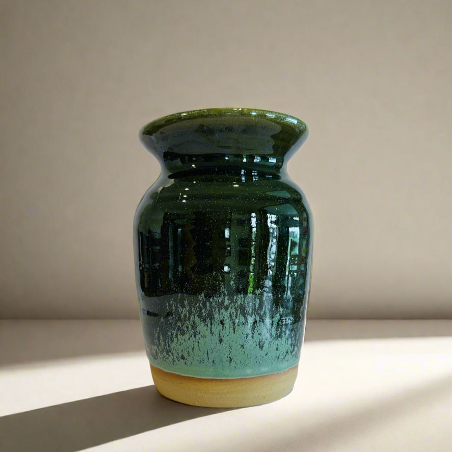 vase| large parisian blue