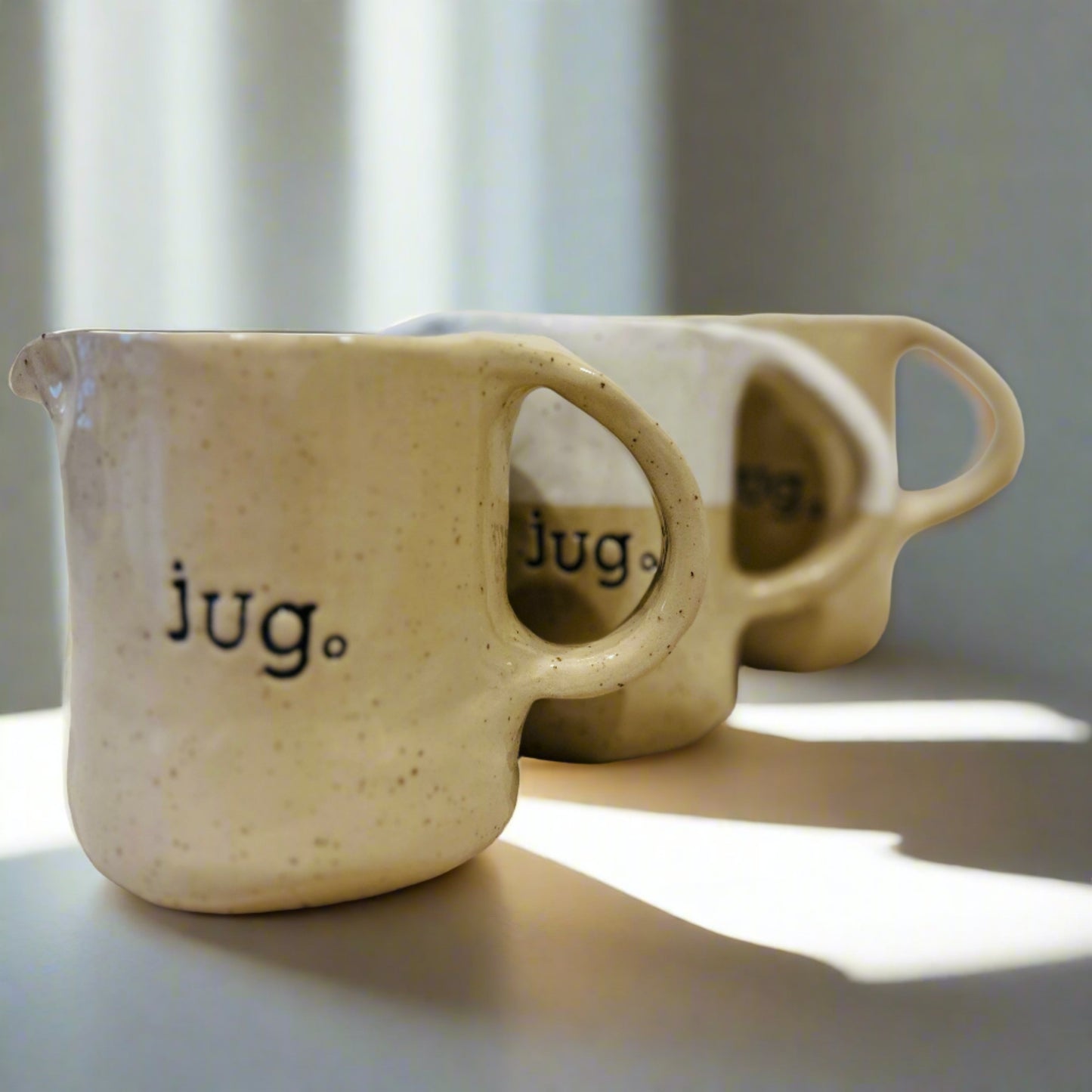 rustic series | jug | in words