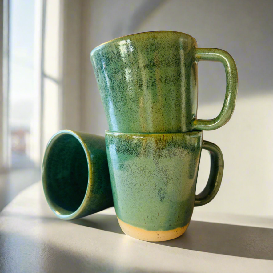 mug | satin moss