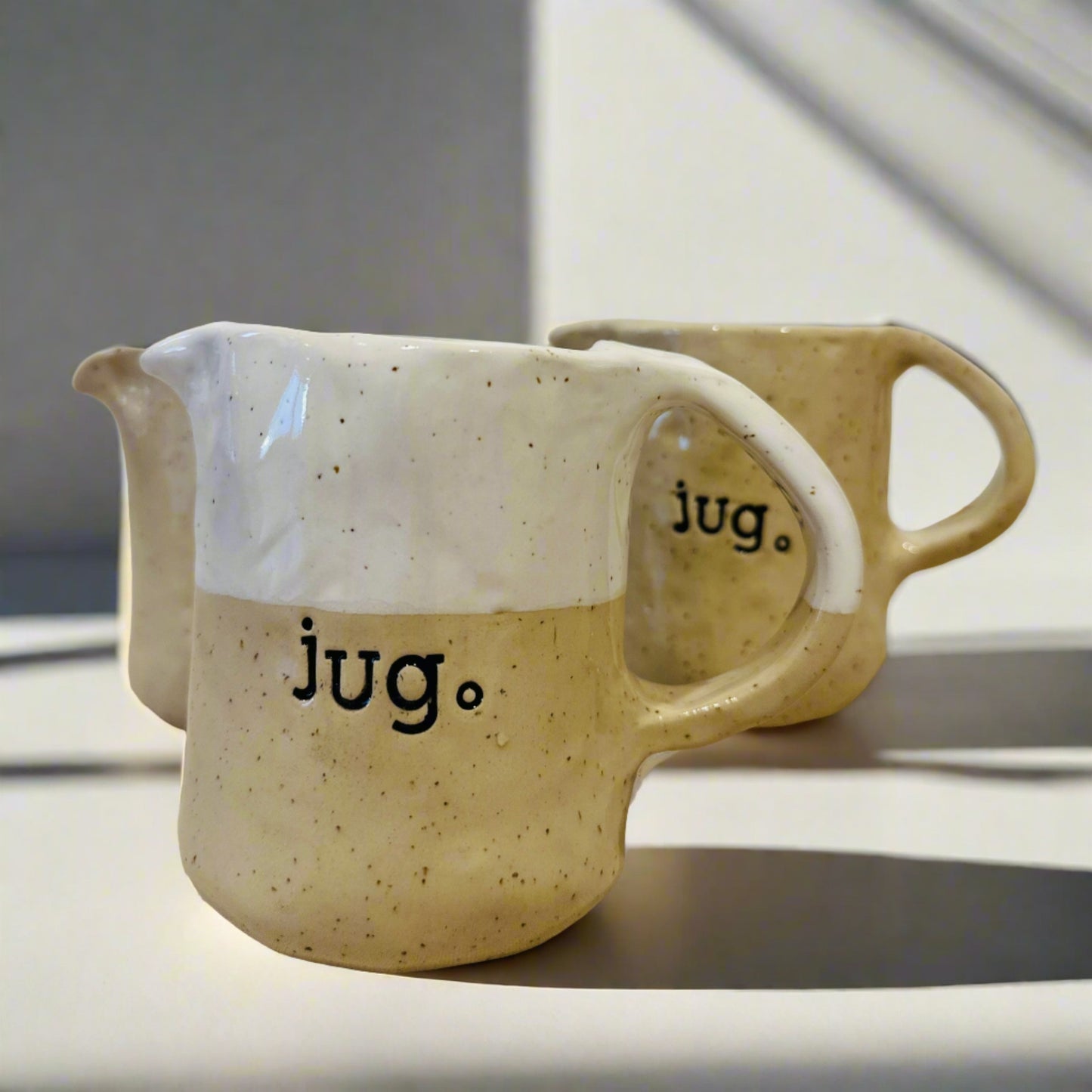 rustic series | jug | in words