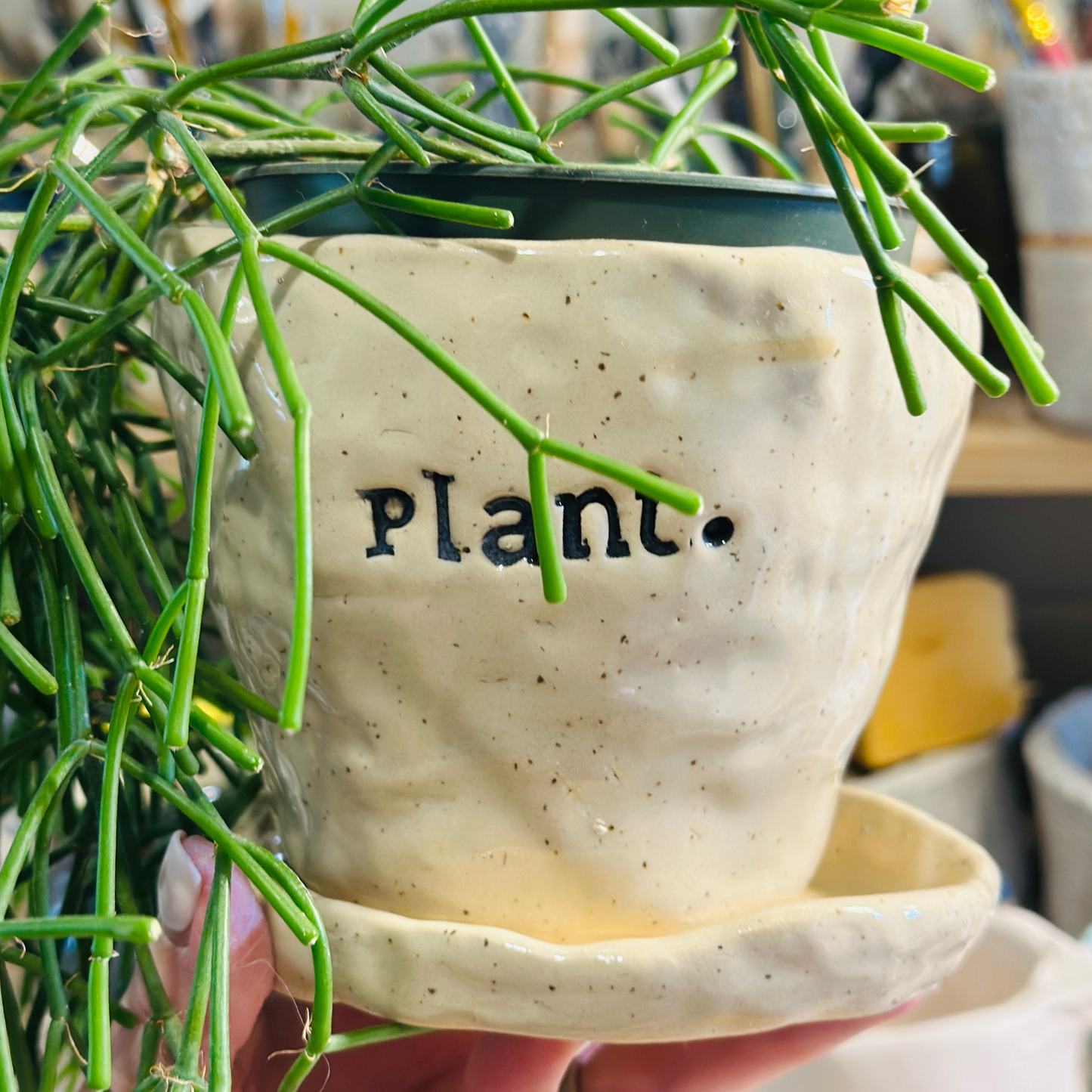 rustic series | planter